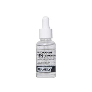 FRANKLY Niacinamide 15% Zinc Beads Serum 30ml