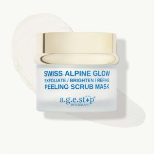 A.G.E. STOP Swiss Alpine Glow Scrub Peel Mask 50ml