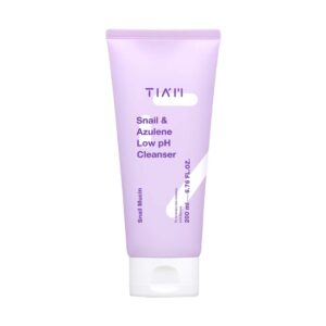 TIAM Snail & Azulene Low pH Cleanser 200ml