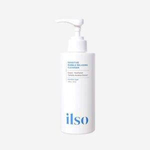 ILSO Sensitive Bubble Relaxing Cleanser 200g