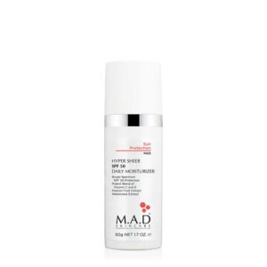 M.A.D. Hyper Sheer Daily Moisturizer SPF50 50gr