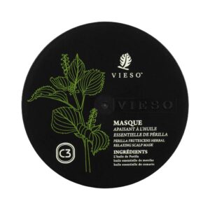 VIESO Perilla Frutescens Herbal Relaxing Scalp Mask 500gr