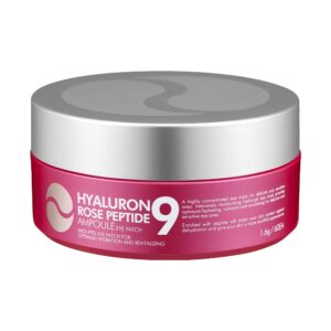 MEDI PEEL Hyaluron Rose Peptide 9 Ampoule Eye Patch 60 Patches