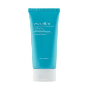 VV Better 5.5 Soothing Cleansing Foam 120ml