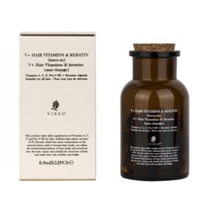 VIESO V + Hair Vitamins & Keratin (Leave-in) 0,8ml x 32pcs