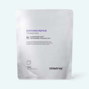 DERMAFIRM  Soothing Repair Toning Pad Refill 180ml 70ea